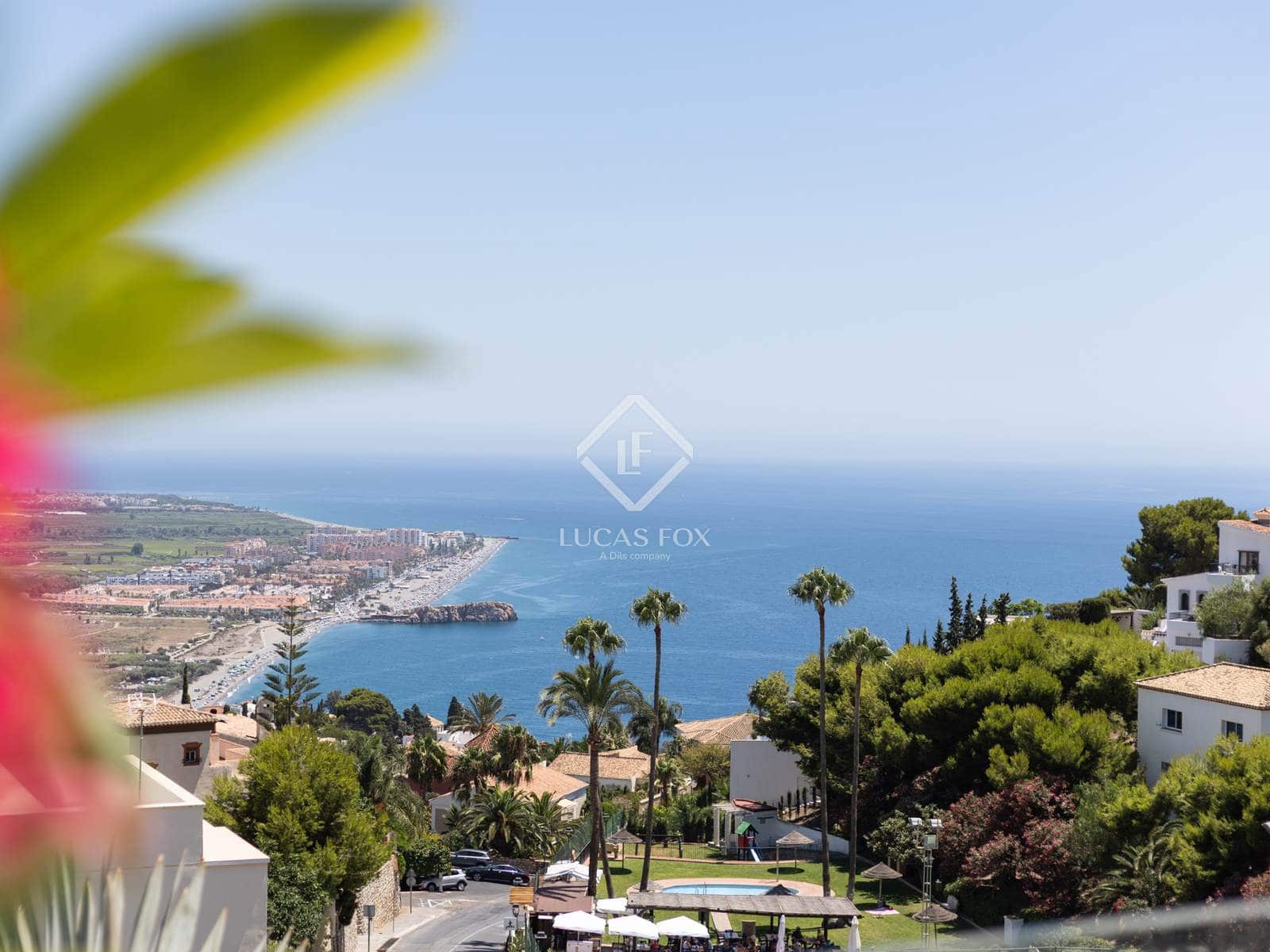 5 sypialnia Willa na sprzedaż w Salobrena z basenem garażem - 2 495 000 € (Ref: 9202881)