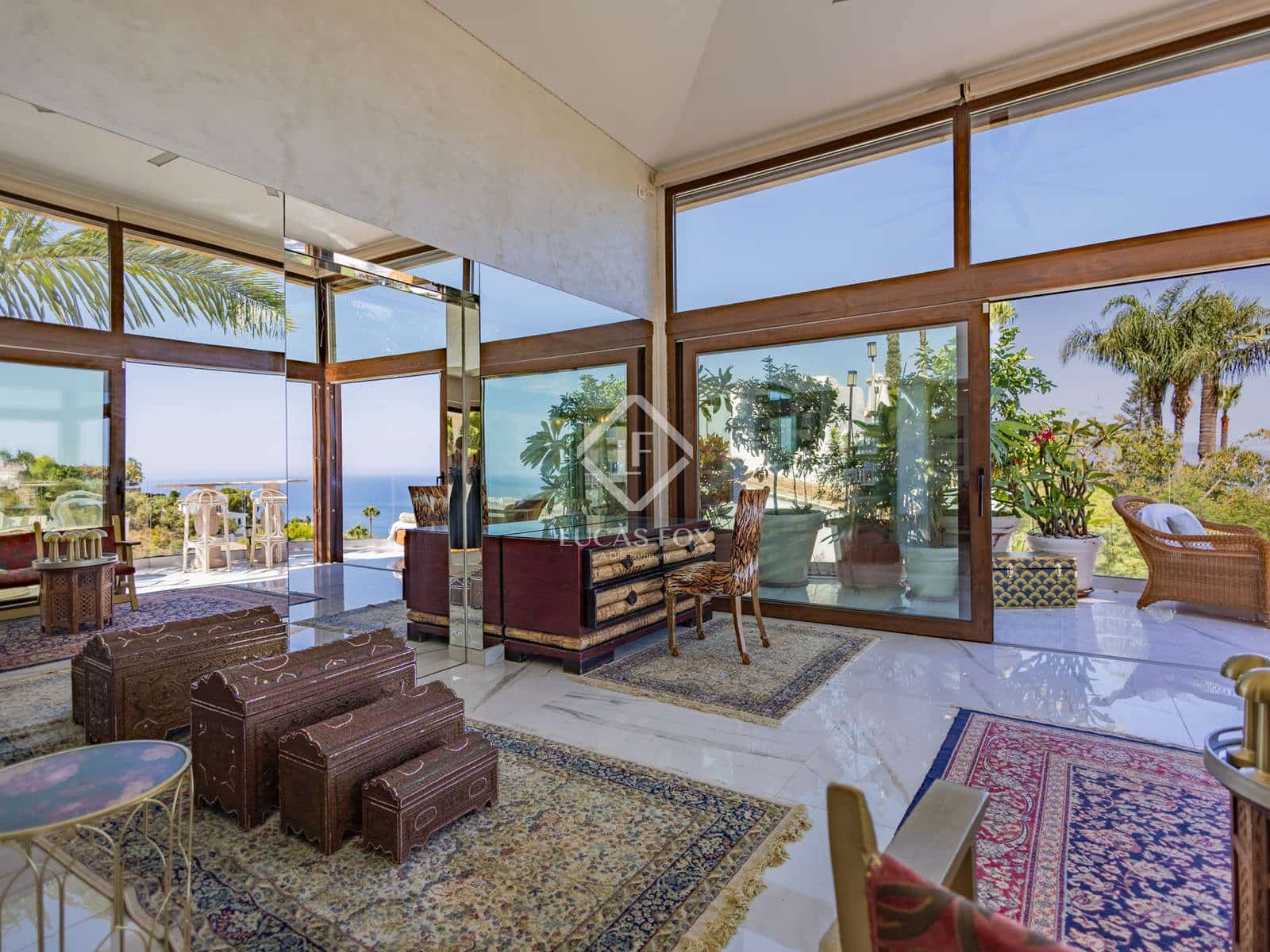 5 sypialnia Willa na sprzedaż w Salobrena z basenem garażem - 2 495 000 € (Ref: 9202881)