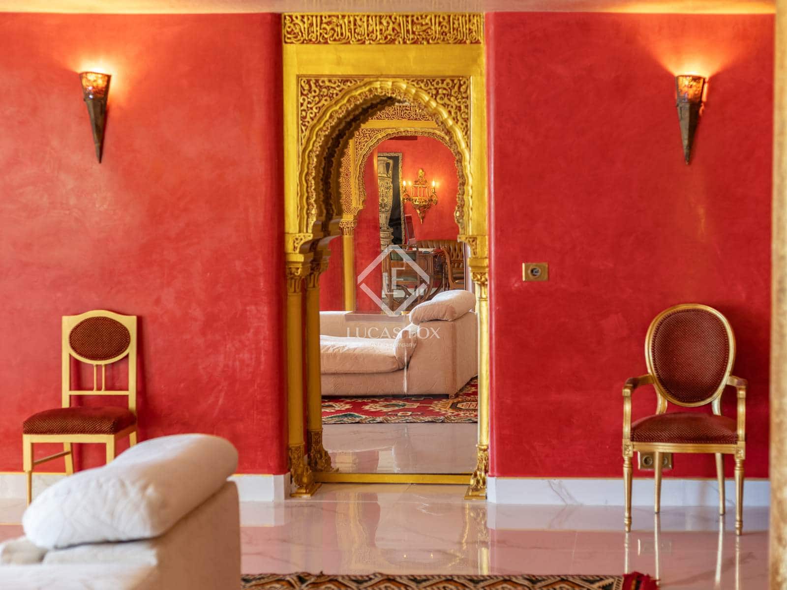 5 sypialnia Willa na sprzedaż w Salobrena z basenem garażem - 2 495 000 € (Ref: 9202881)