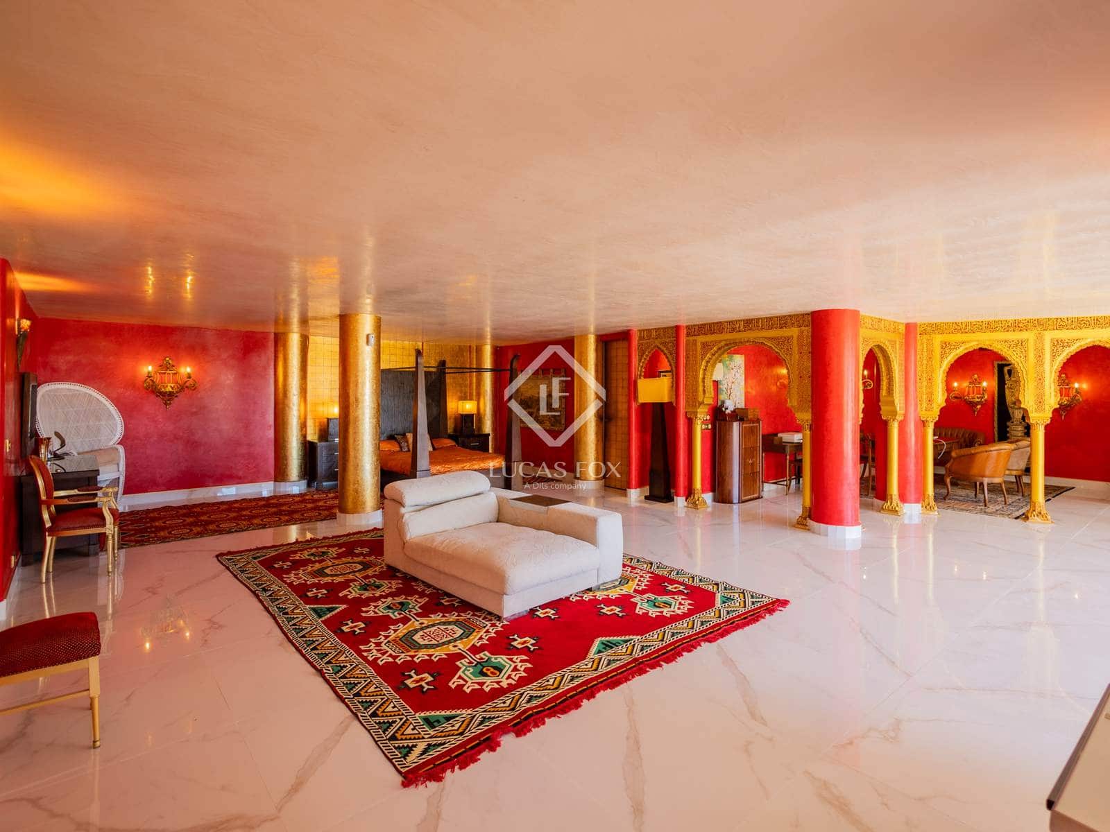 5 sypialnia Willa na sprzedaż w Salobrena z basenem garażem - 2 495 000 € (Ref: 9202881)