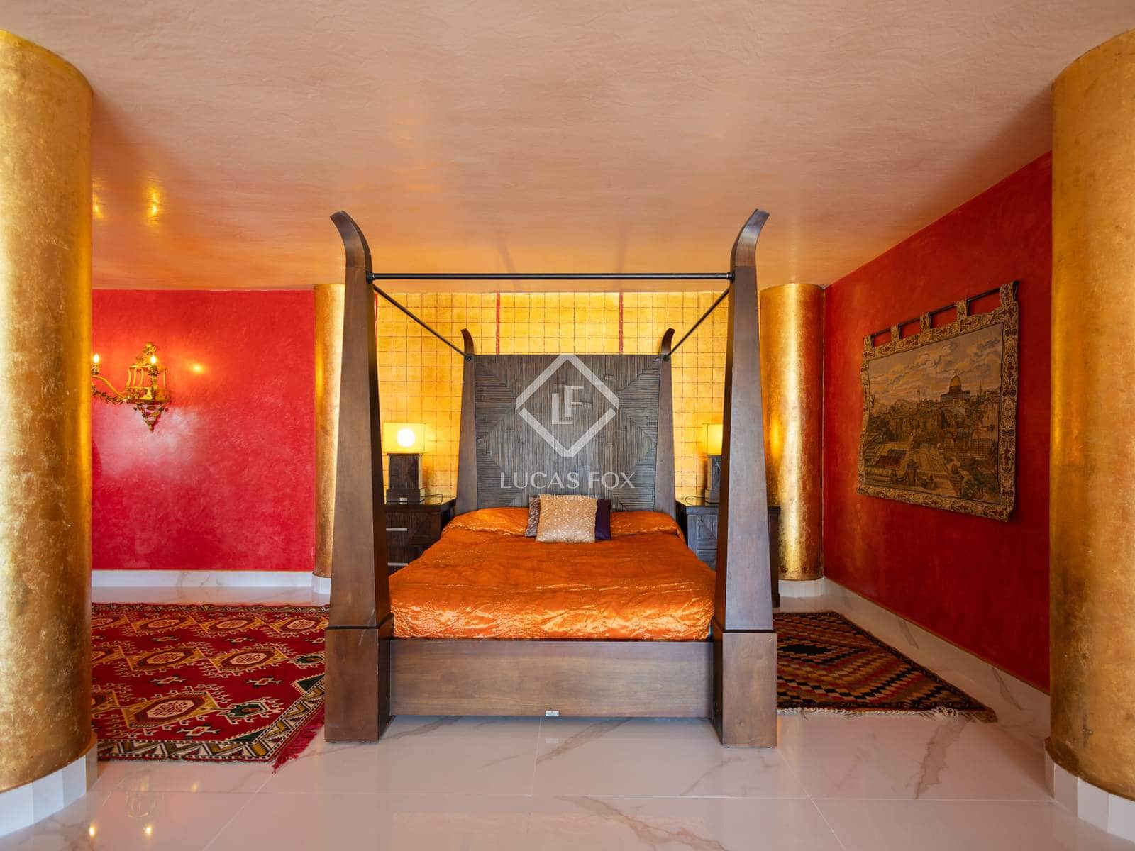 5 sypialnia Willa na sprzedaż w Salobrena z basenem garażem - 2 495 000 € (Ref: 9202881)