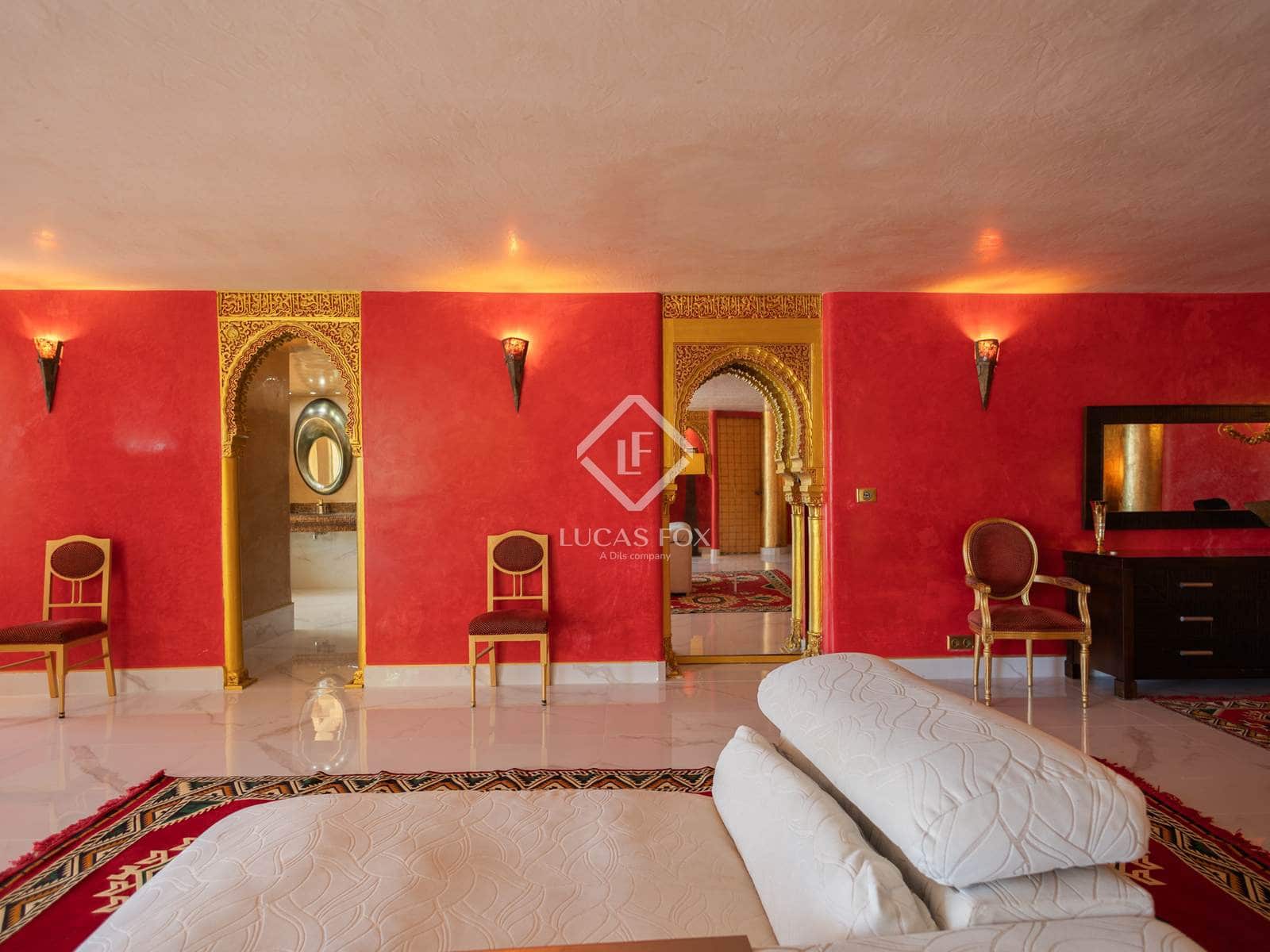 5 sypialnia Willa na sprzedaż w Salobrena z basenem garażem - 2 495 000 € (Ref: 9202881)