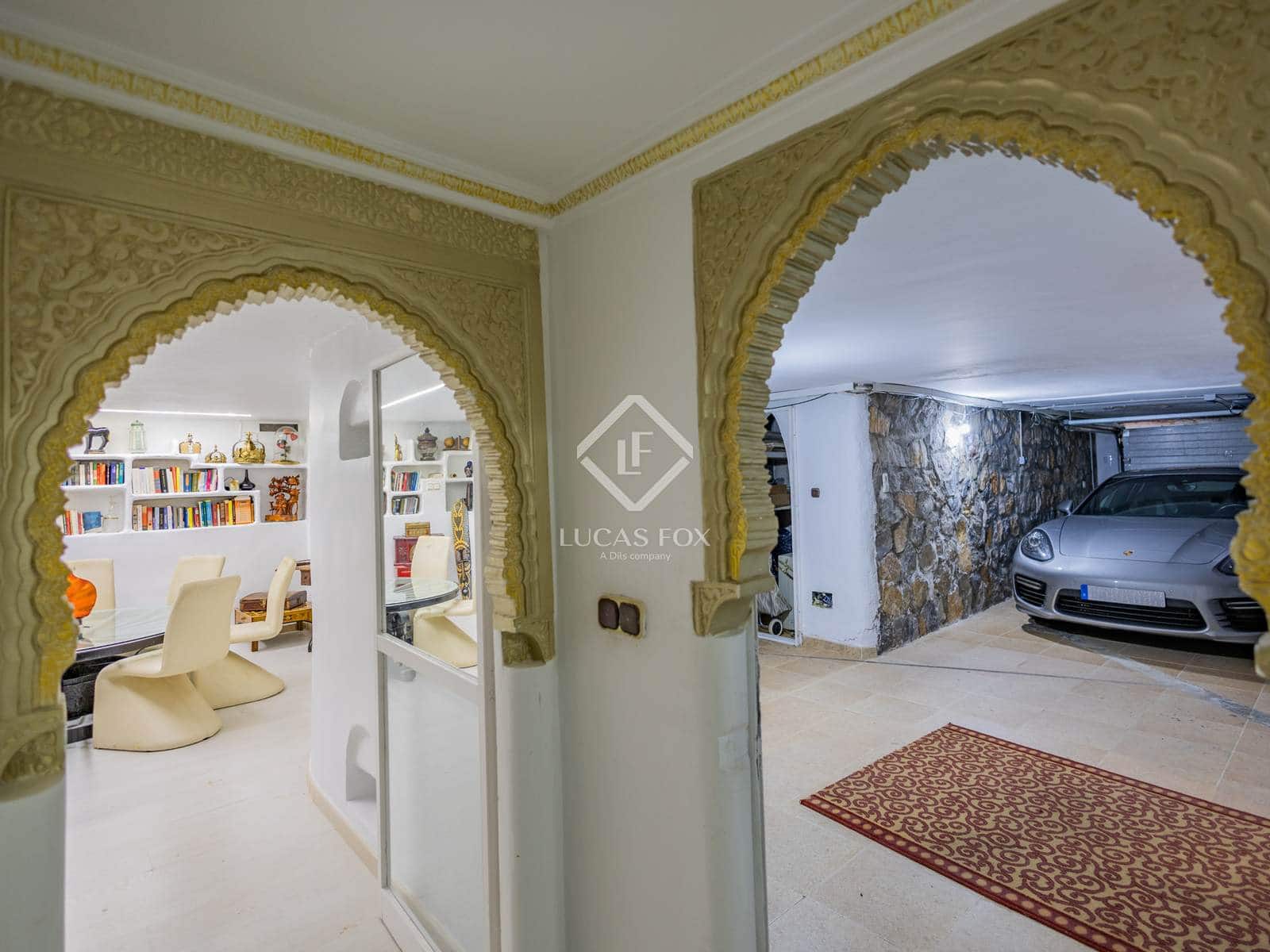 5 sypialnia Willa na sprzedaż w Salobrena z basenem garażem - 2 495 000 € (Ref: 9202881)