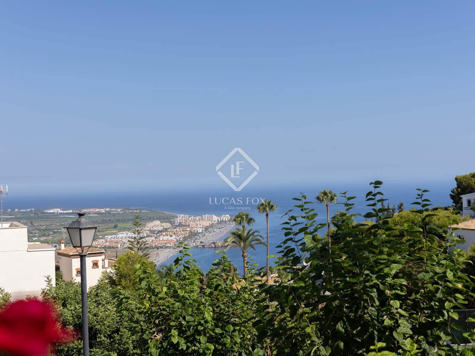 5 sypialnia Willa na sprzedaż w Salobrena z basenem garażem - 2 495 000 € (Ref: 9202881)