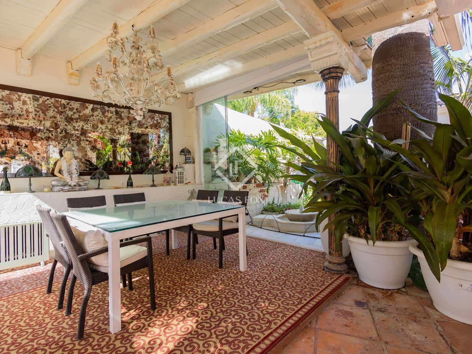 5 sypialnia Willa na sprzedaż w Salobrena z basenem garażem - 2 495 000 € (Ref: 9202881)