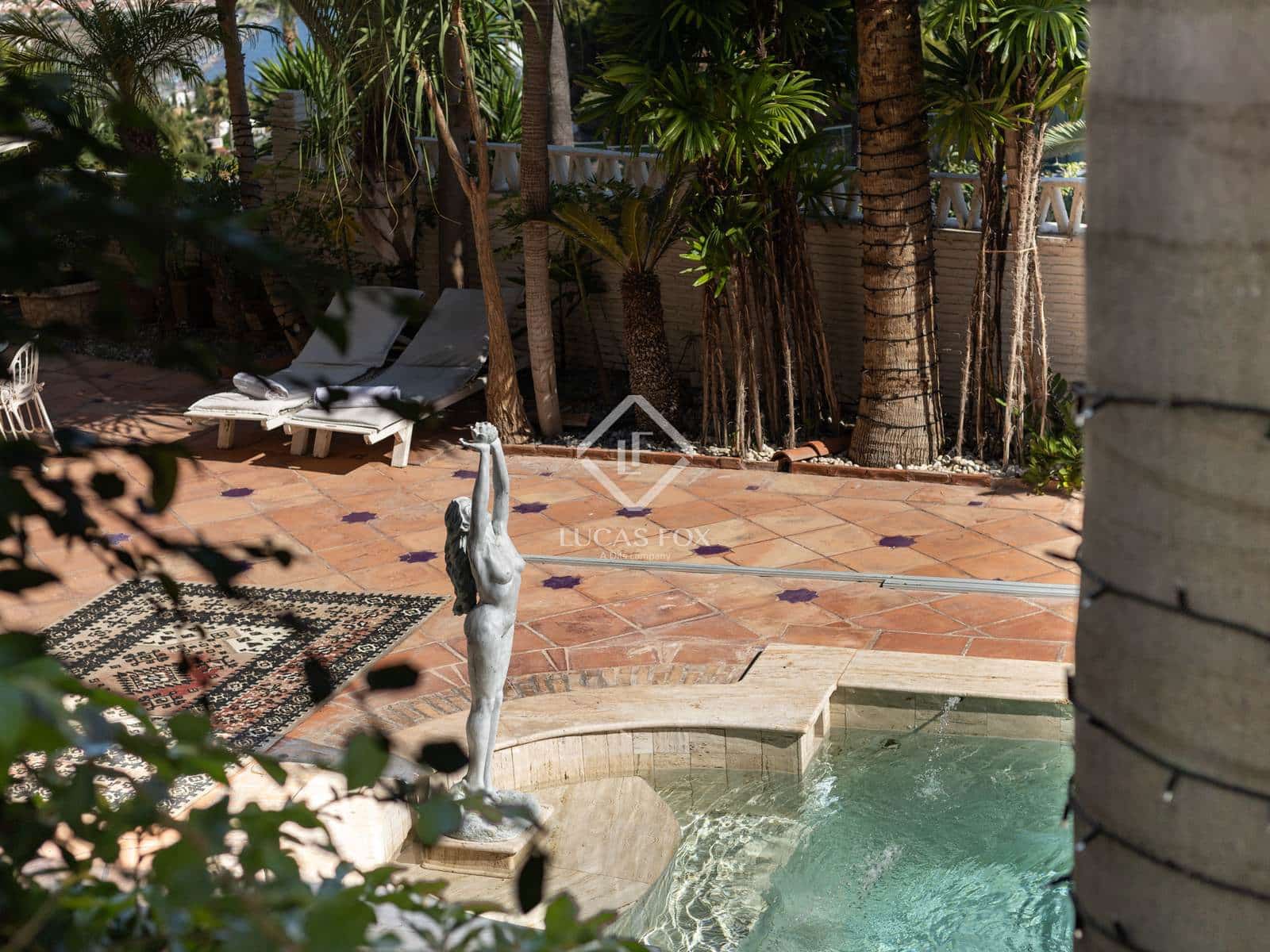 5 sypialnia Willa na sprzedaż w Salobrena z basenem garażem - 2 495 000 € (Ref: 9202881)