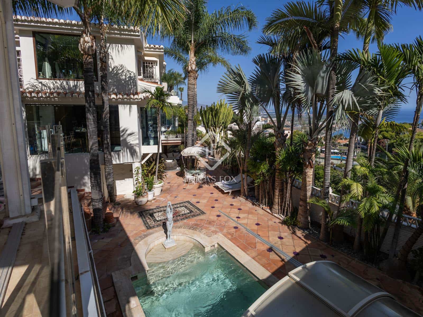 5 sypialnia Willa na sprzedaż w Salobrena z basenem garażem - 2 495 000 € (Ref: 9202881)