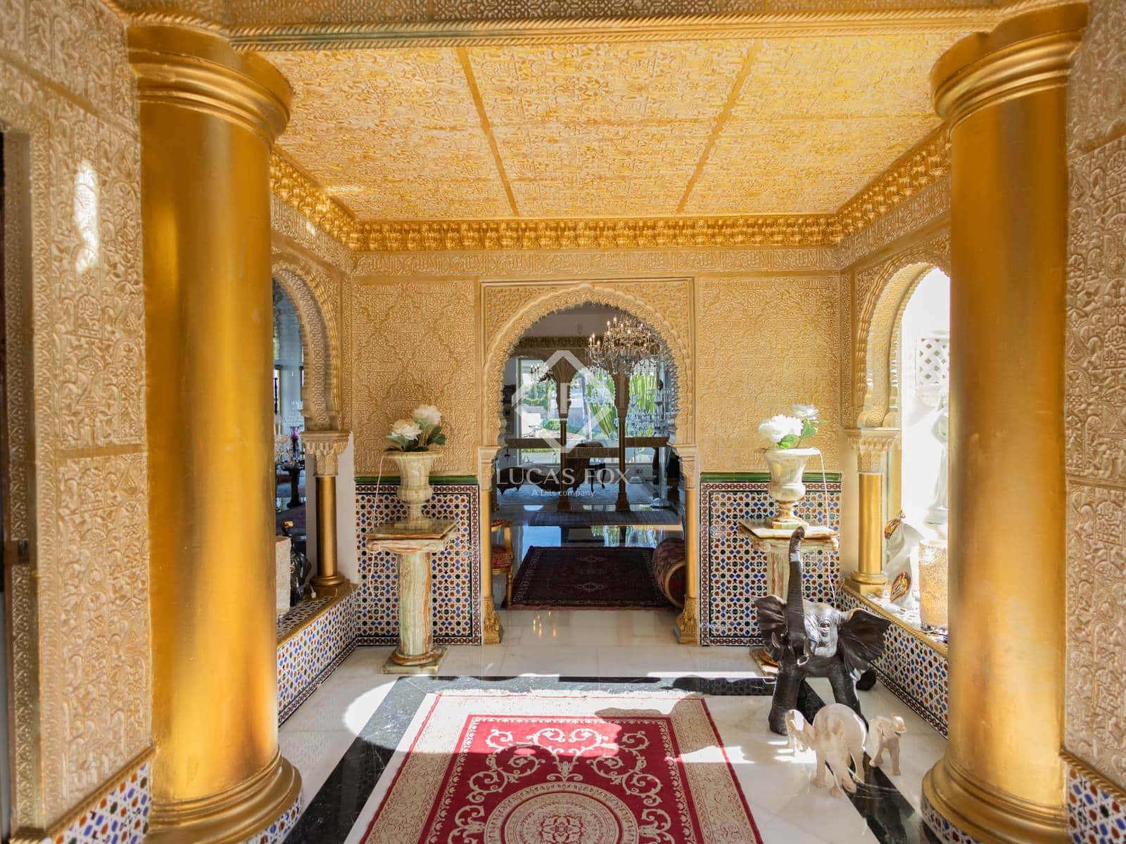 5 sypialnia Willa na sprzedaż w Salobrena z basenem garażem - 2 495 000 € (Ref: 9202881)