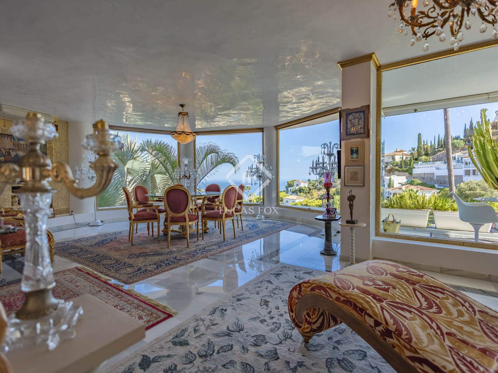 5 sypialnia Willa na sprzedaż w Salobrena z basenem garażem - 2 495 000 € (Ref: 9202881)