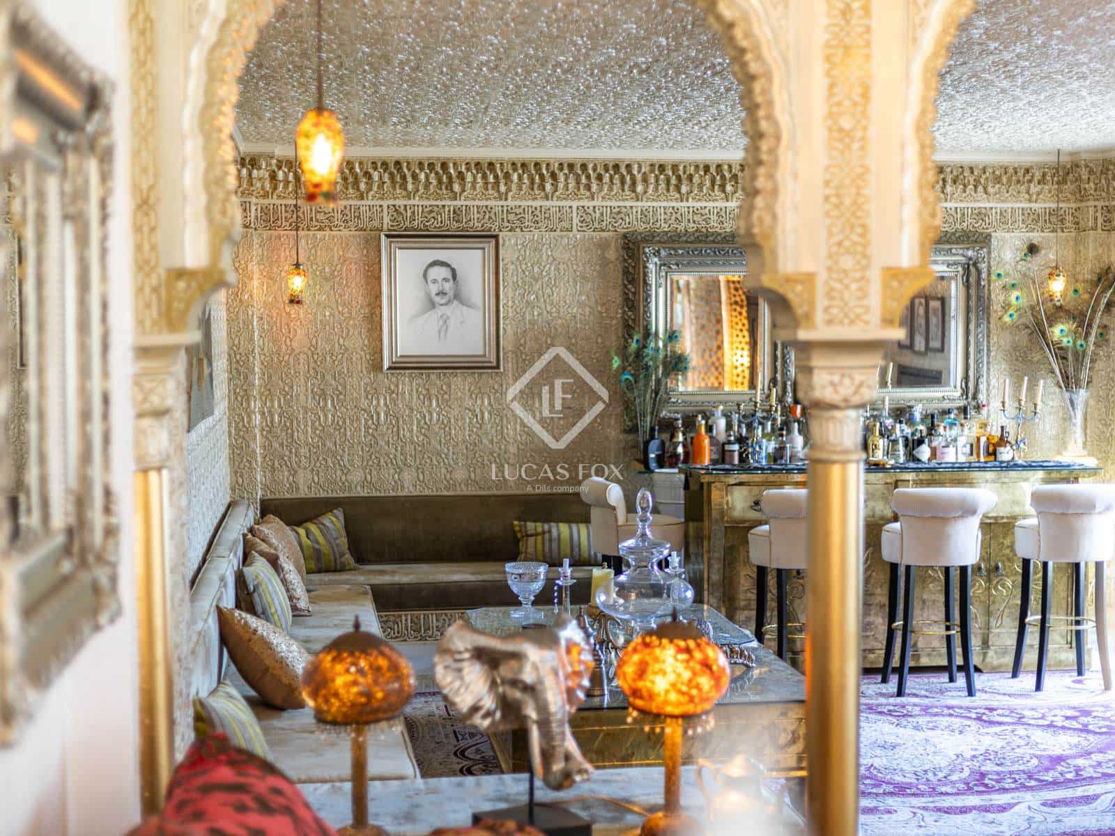 5 sypialnia Willa na sprzedaż w Salobrena z basenem garażem - 2 495 000 € (Ref: 9202881)