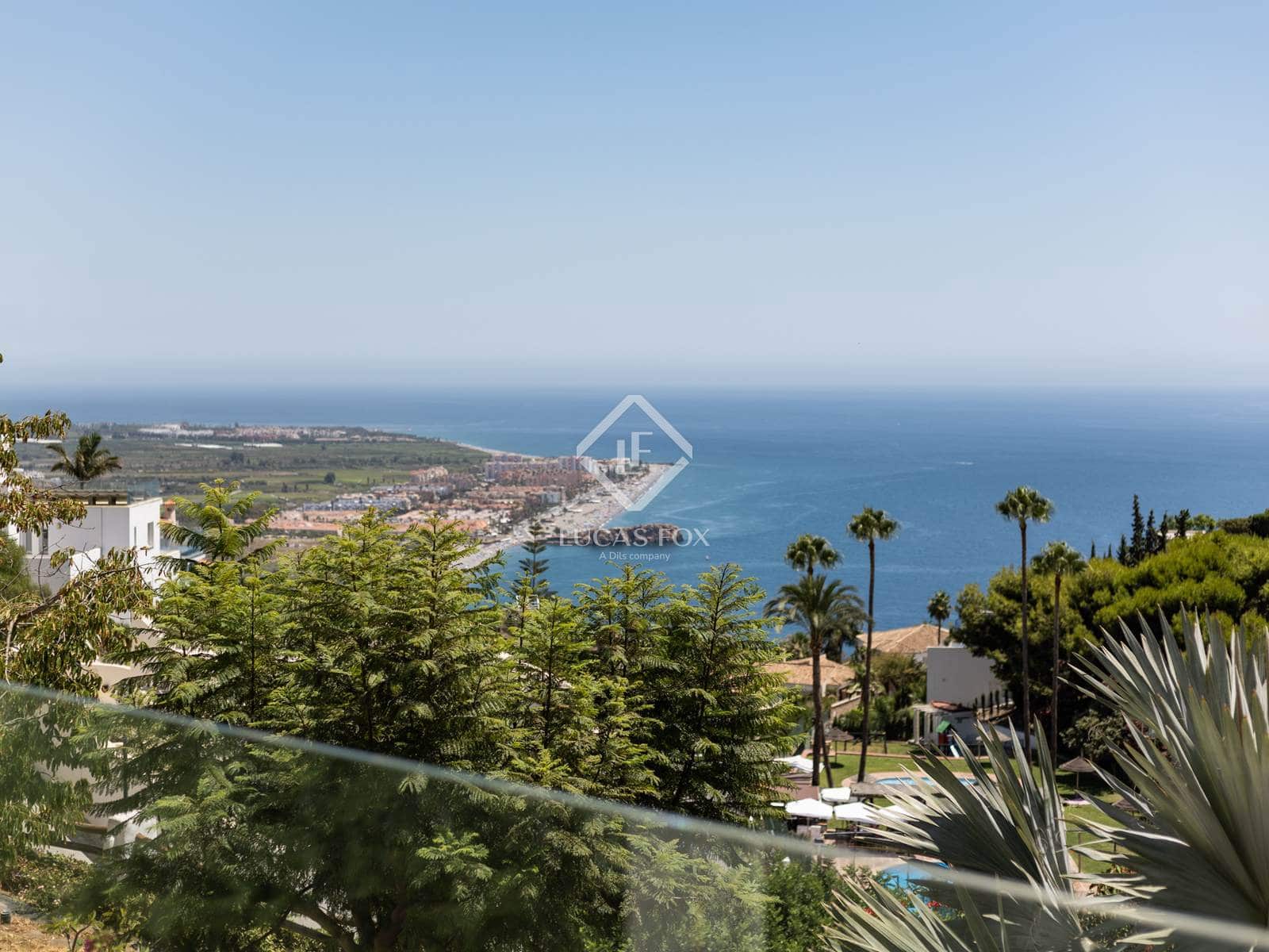 5 sypialnia Willa na sprzedaż w Salobrena z basenem garażem - 2 495 000 € (Ref: 9202881)