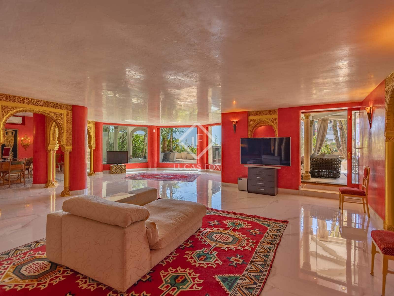 5 sypialnia Willa na sprzedaż w Salobrena z basenem garażem - 2 495 000 € (Ref: 9202881)