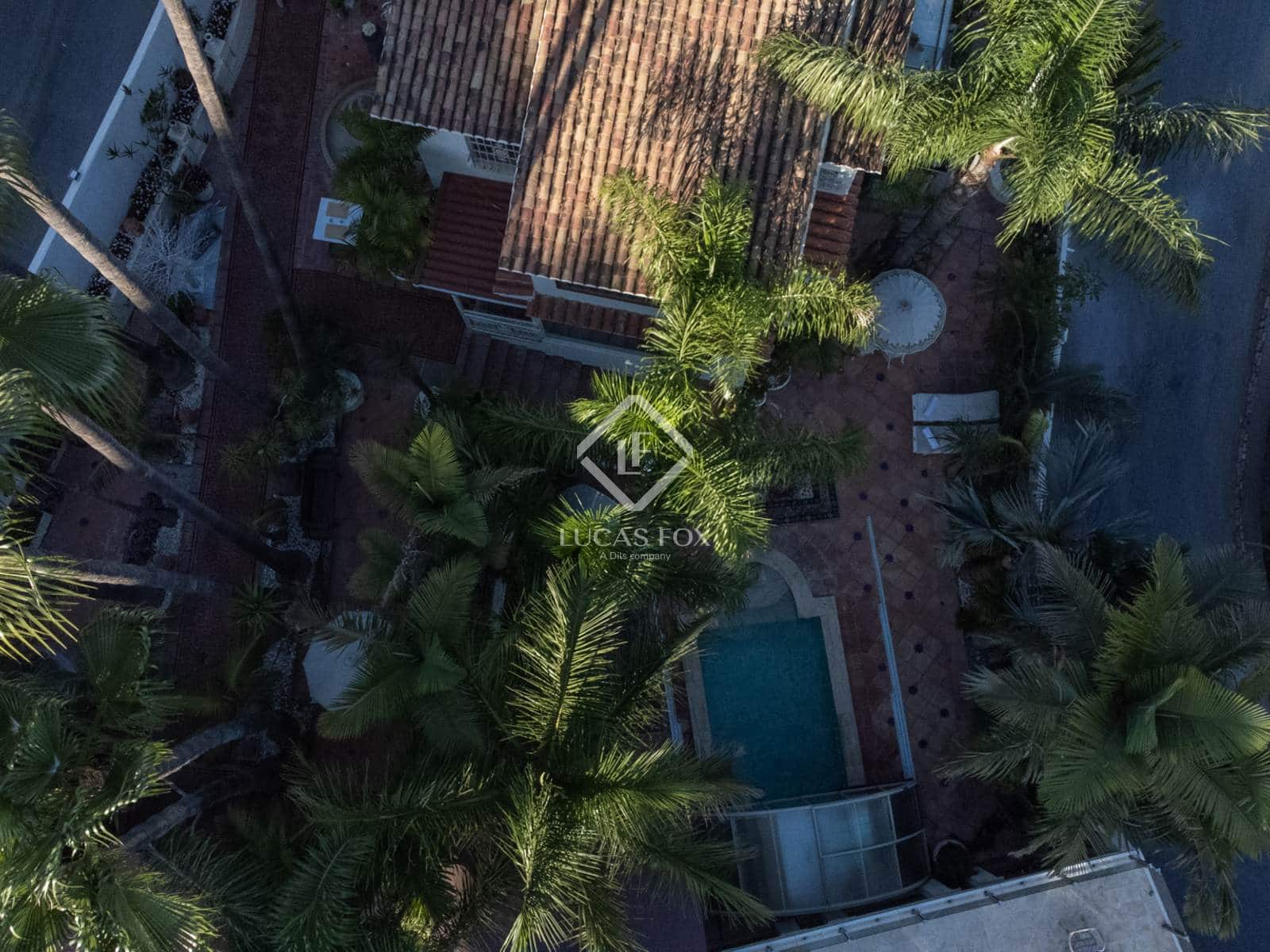 5 sypialnia Willa na sprzedaż w Salobrena z basenem garażem - 2 495 000 € (Ref: 9202881)