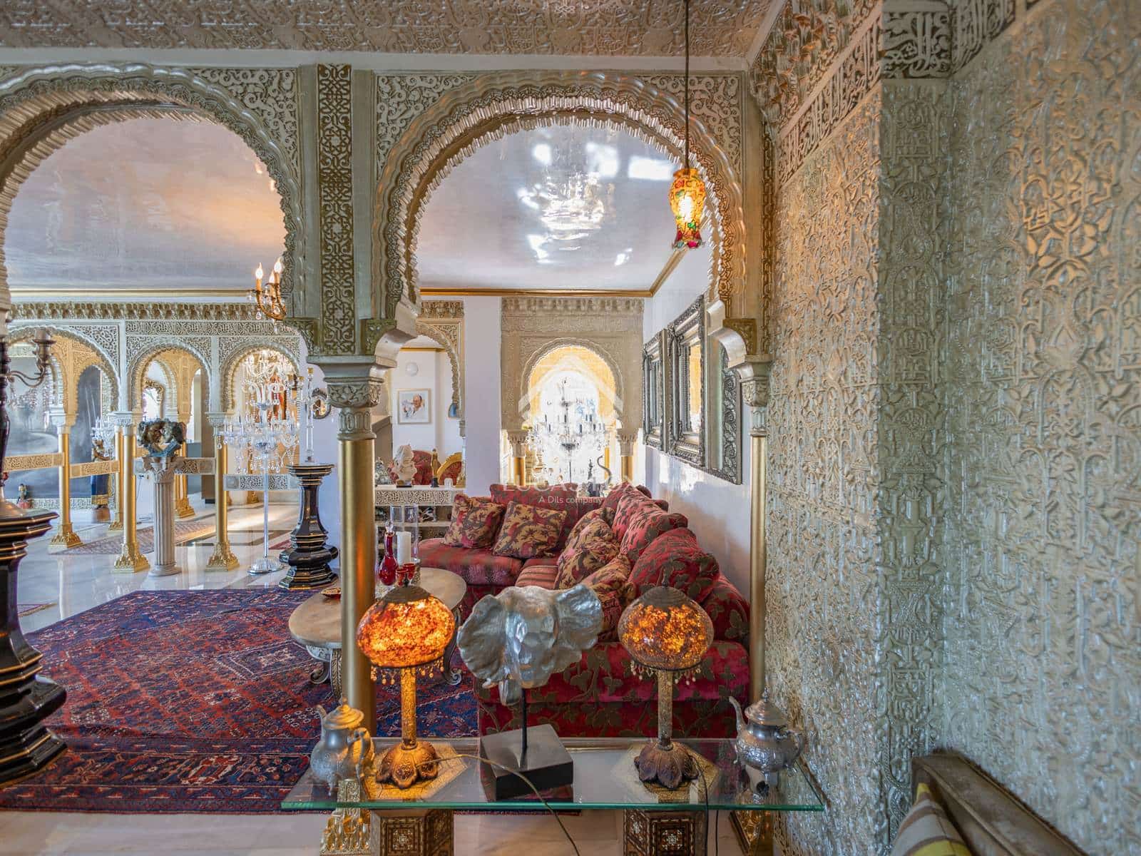 5 sypialnia Willa na sprzedaż w Salobrena z basenem garażem - 2 495 000 € (Ref: 9202881)