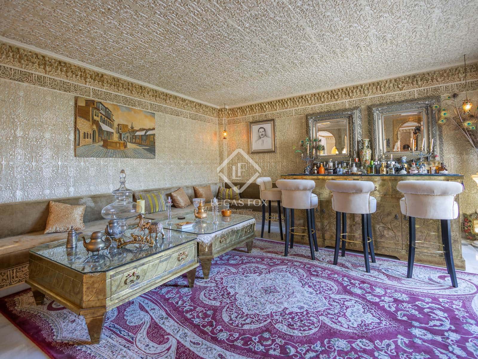 5 sypialnia Willa na sprzedaż w Salobrena z basenem garażem - 2 495 000 € (Ref: 9202881)