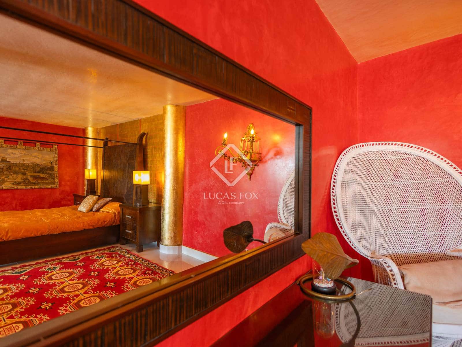 5 sypialnia Willa na sprzedaż w Salobrena z basenem garażem - 2 495 000 € (Ref: 9202881)