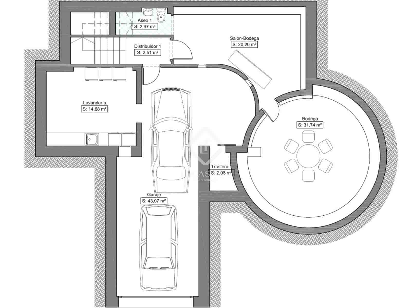 5 sypialnia Willa na sprzedaż w Salobrena z basenem garażem - 2 495 000 € (Ref: 9202881)