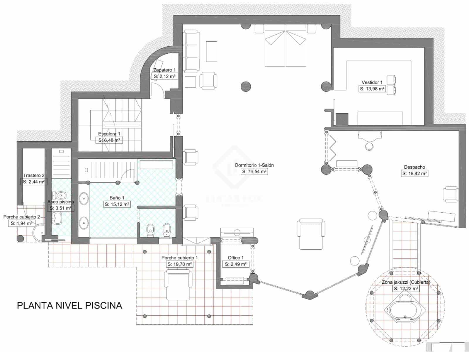 5 sypialnia Willa na sprzedaż w Salobrena z basenem garażem - 2 495 000 € (Ref: 9202881)