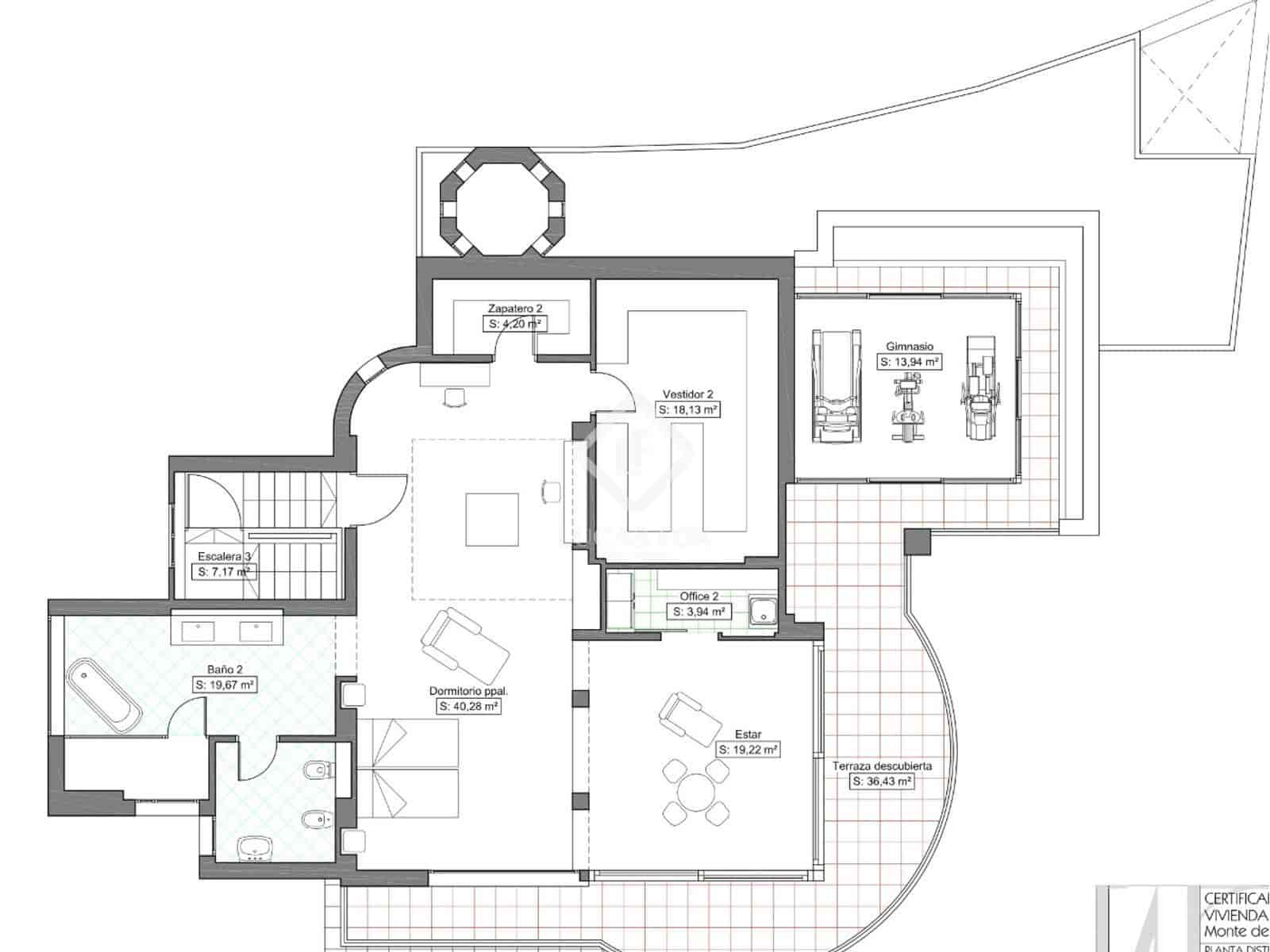 5 sypialnia Willa na sprzedaż w Salobrena z basenem garażem - 2 495 000 € (Ref: 9202881)