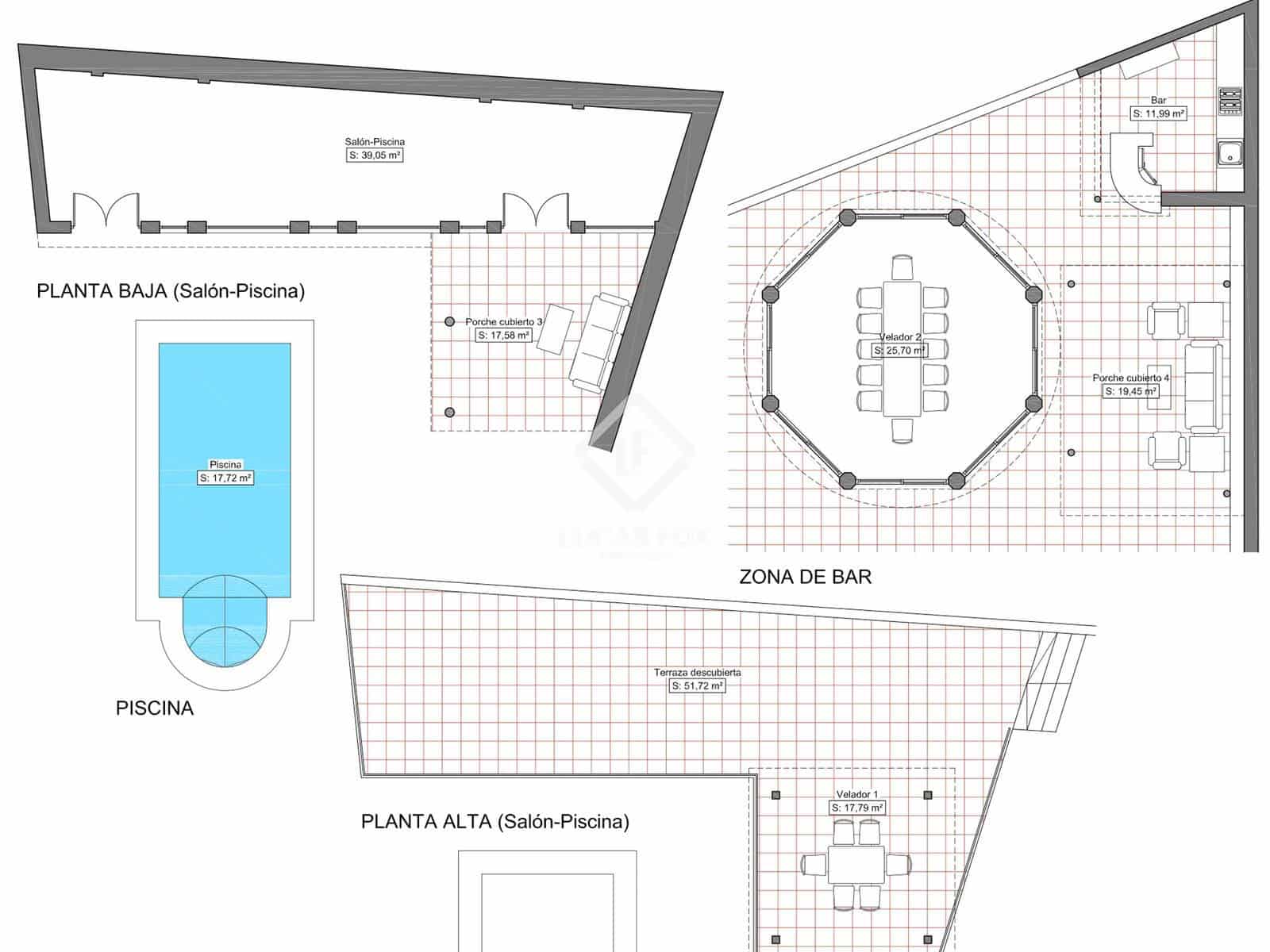 5 sypialnia Willa na sprzedaż w Salobrena z basenem garażem - 2 495 000 € (Ref: 9202881)