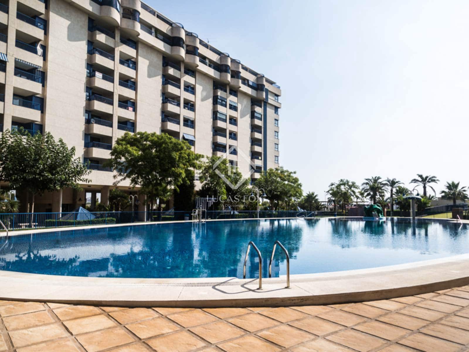 2 bedroom Apartment for rent in Alboraya / Alboraia with pool garage - € 3,000 (Ref: 9202883)