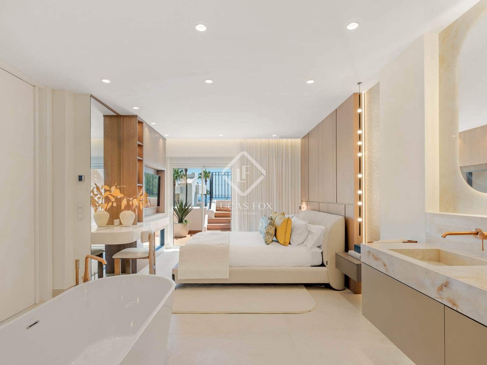 3 Zimmer Penthouse zu verkaufen in Estepona mit Pool Garage - 2.695.000 € (Ref: 9203049)