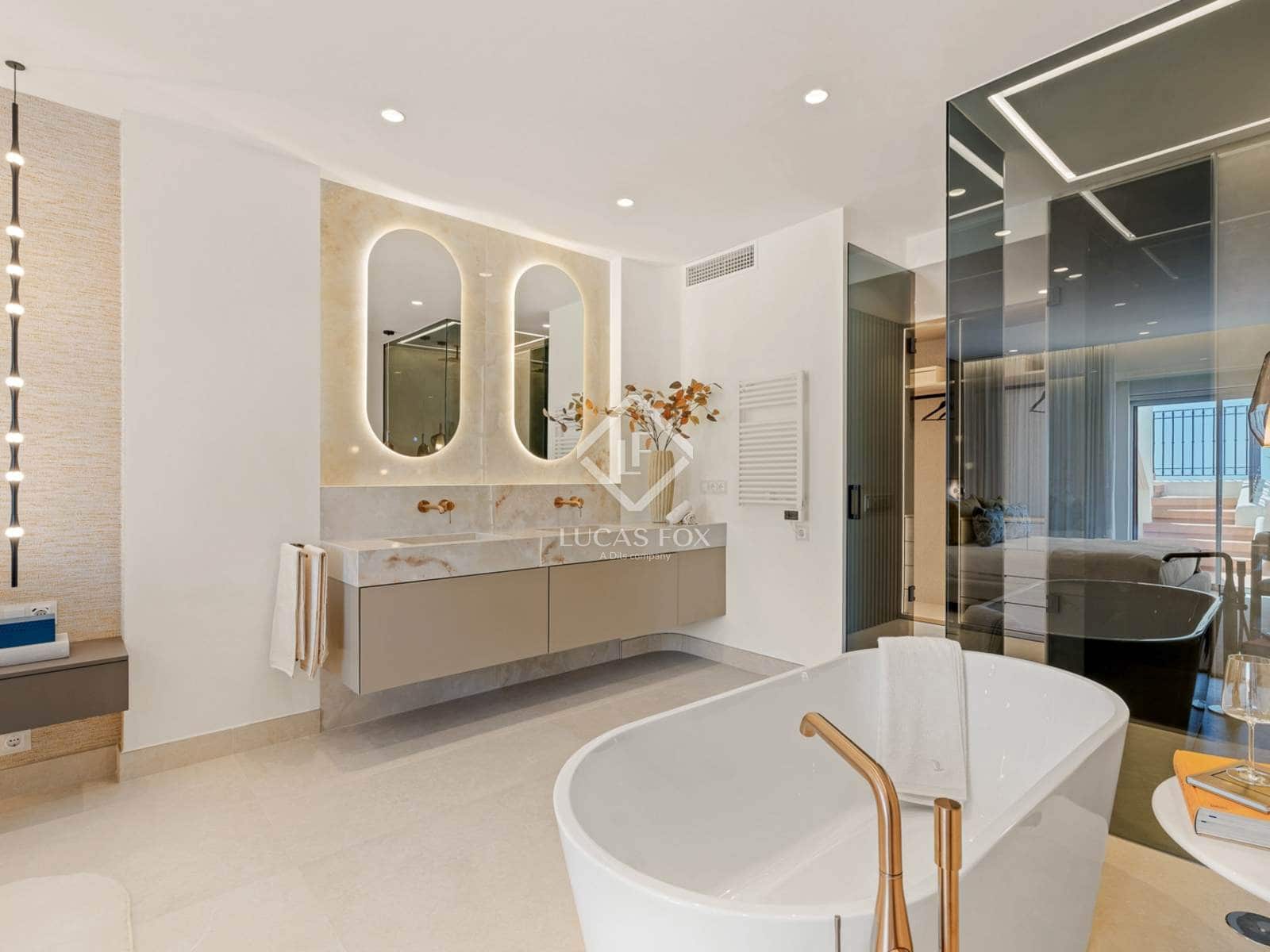 3 Zimmer Penthouse zu verkaufen in Estepona mit Pool Garage - 2.695.000 € (Ref: 9203049)