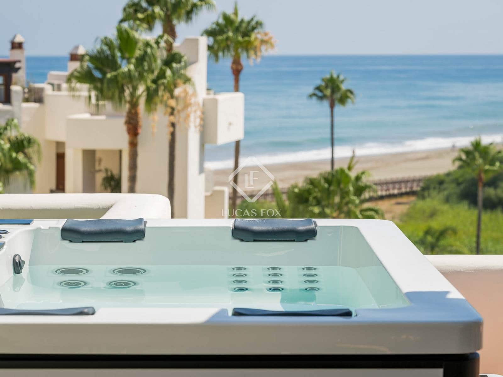 3 Zimmer Penthouse zu verkaufen in Estepona mit Pool Garage - 2.695.000 € (Ref: 9203049)