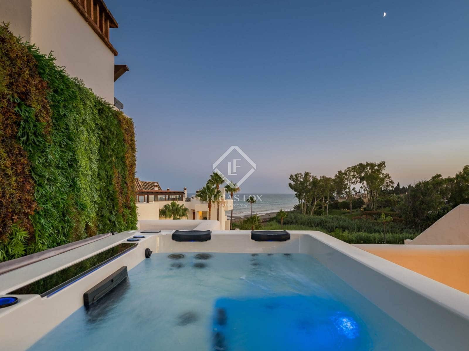 3 Zimmer Penthouse zu verkaufen in Estepona mit Pool Garage - 2.695.000 € (Ref: 9203049)