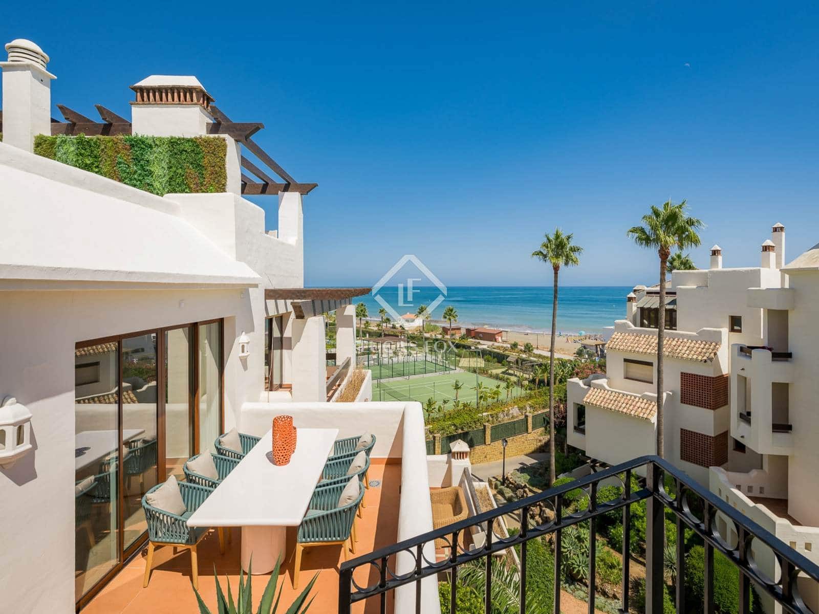 3 Zimmer Penthouse zu verkaufen in Estepona mit Pool Garage - 2.695.000 € (Ref: 9203049)