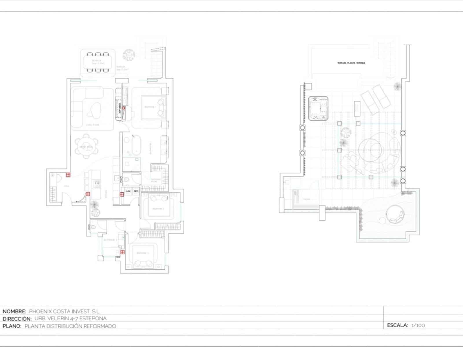 Ático de 3 habitaciones en Estepona en venta con piscina garaje - 2.695.000 € (Ref: 9203049)