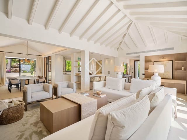 4 slaapkamer Villa te koop in Nueva Andalucia, Marbella met zwembad garage - € 4.350.000 (Ref: 9203312)