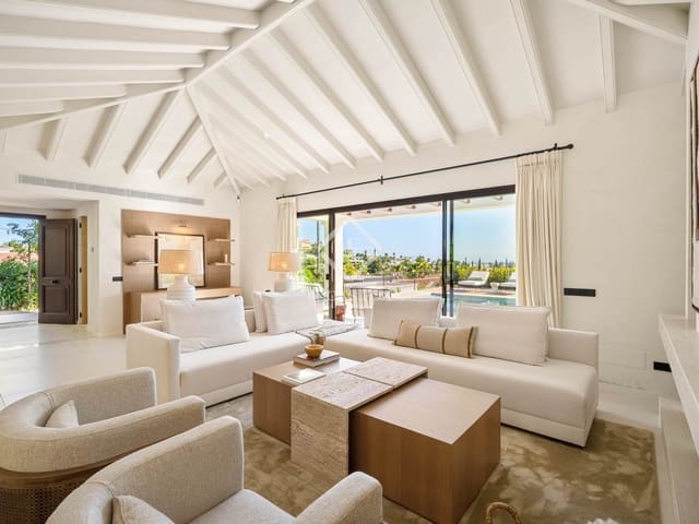 4 slaapkamer Villa te koop in Nueva Andalucia, Marbella met zwembad garage - € 4.350.000 (Ref: 9203312)