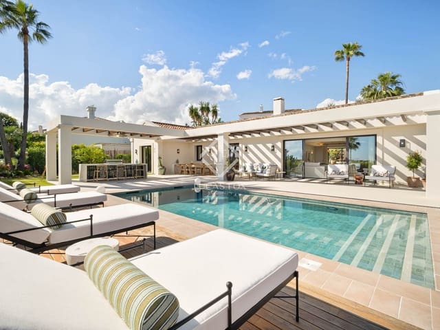 4 slaapkamer Villa te koop in Nueva Andalucia, Marbella met zwembad garage - € 4.350.000 (Ref: 9203312)