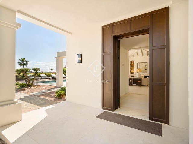 4 slaapkamer Villa te koop in Nueva Andalucia, Marbella met zwembad garage - € 4.350.000 (Ref: 9203312)