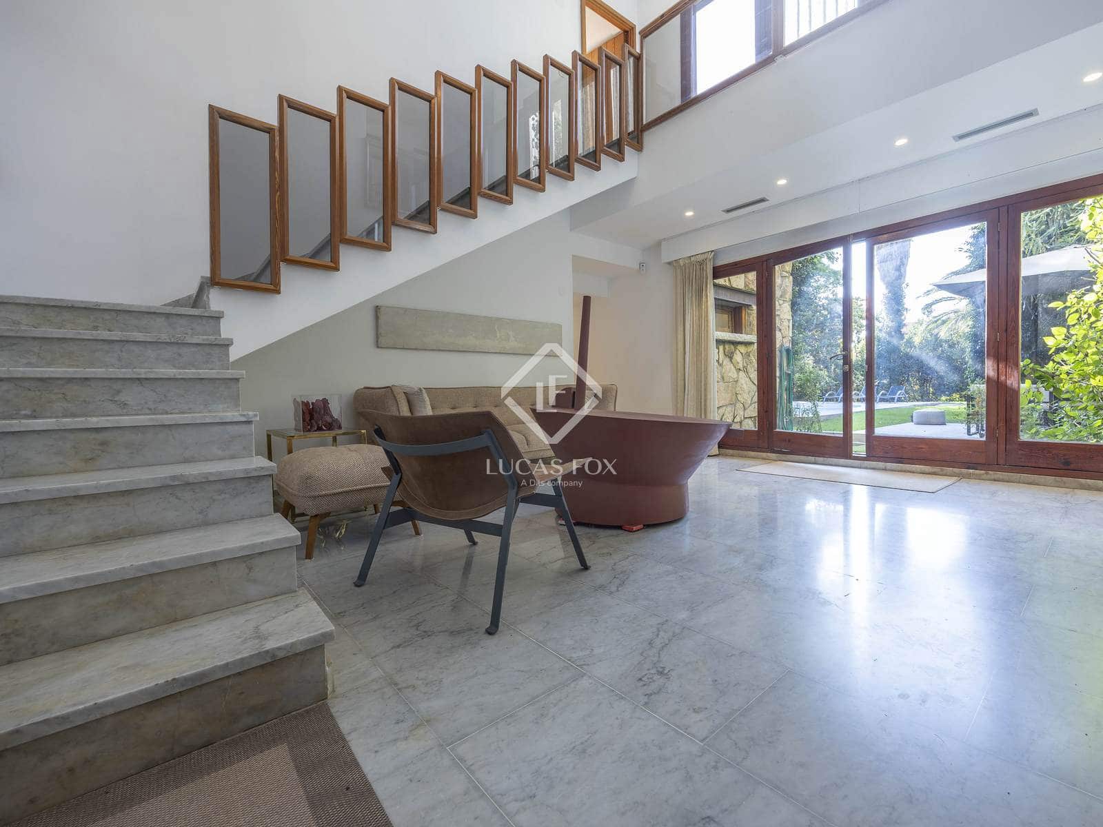 5 quarto Moradia para arrendar em Rocafort com piscina garagem - 4 500 € (Ref: 9203313)