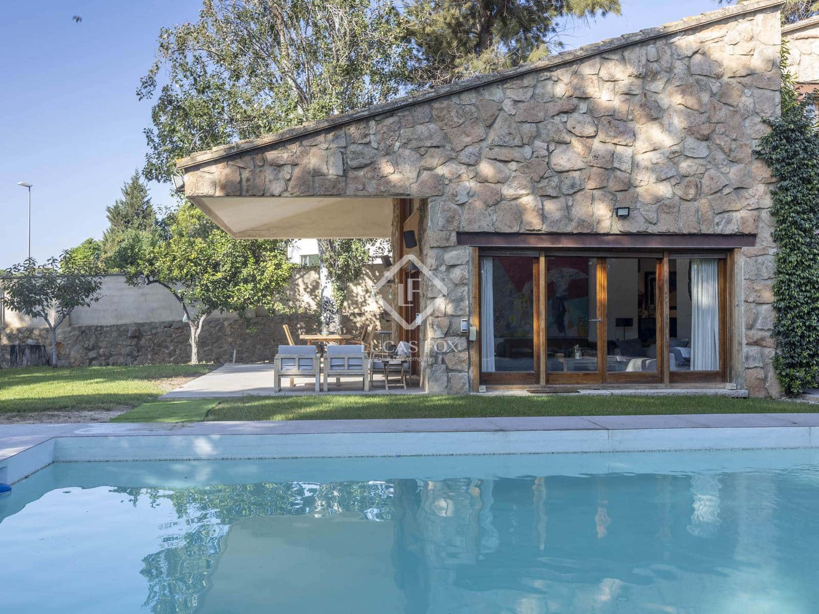 5 quarto Moradia para arrendar em Rocafort com piscina garagem - 4 500 € (Ref: 9203313)