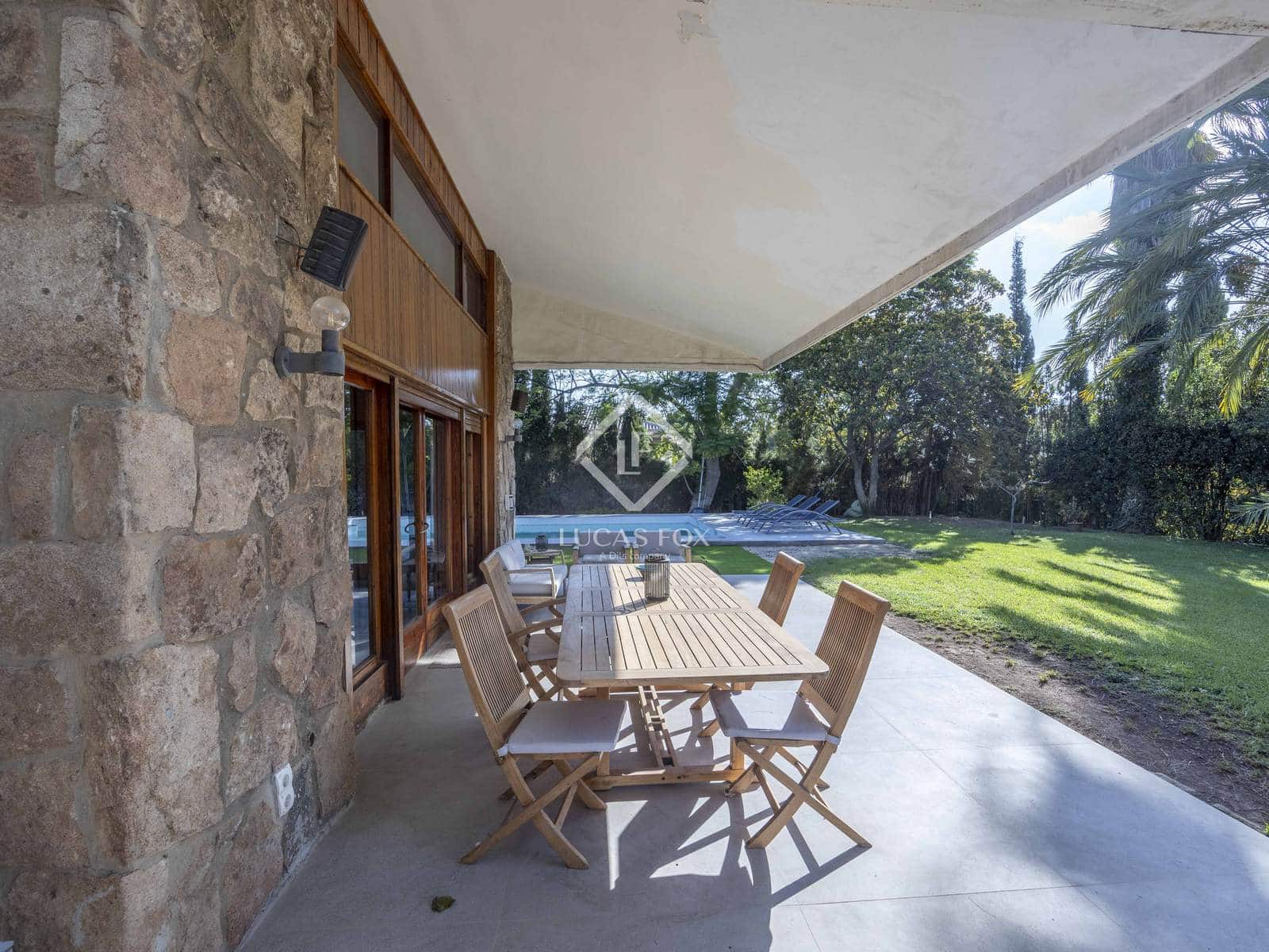 5 quarto Moradia para arrendar em Rocafort com piscina garagem - 4 500 € (Ref: 9203313)