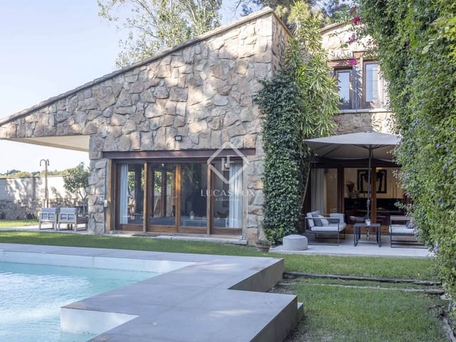 5 quarto Moradia para arrendar em Rocafort com piscina garagem - 4 500 € (Ref: 9203313)