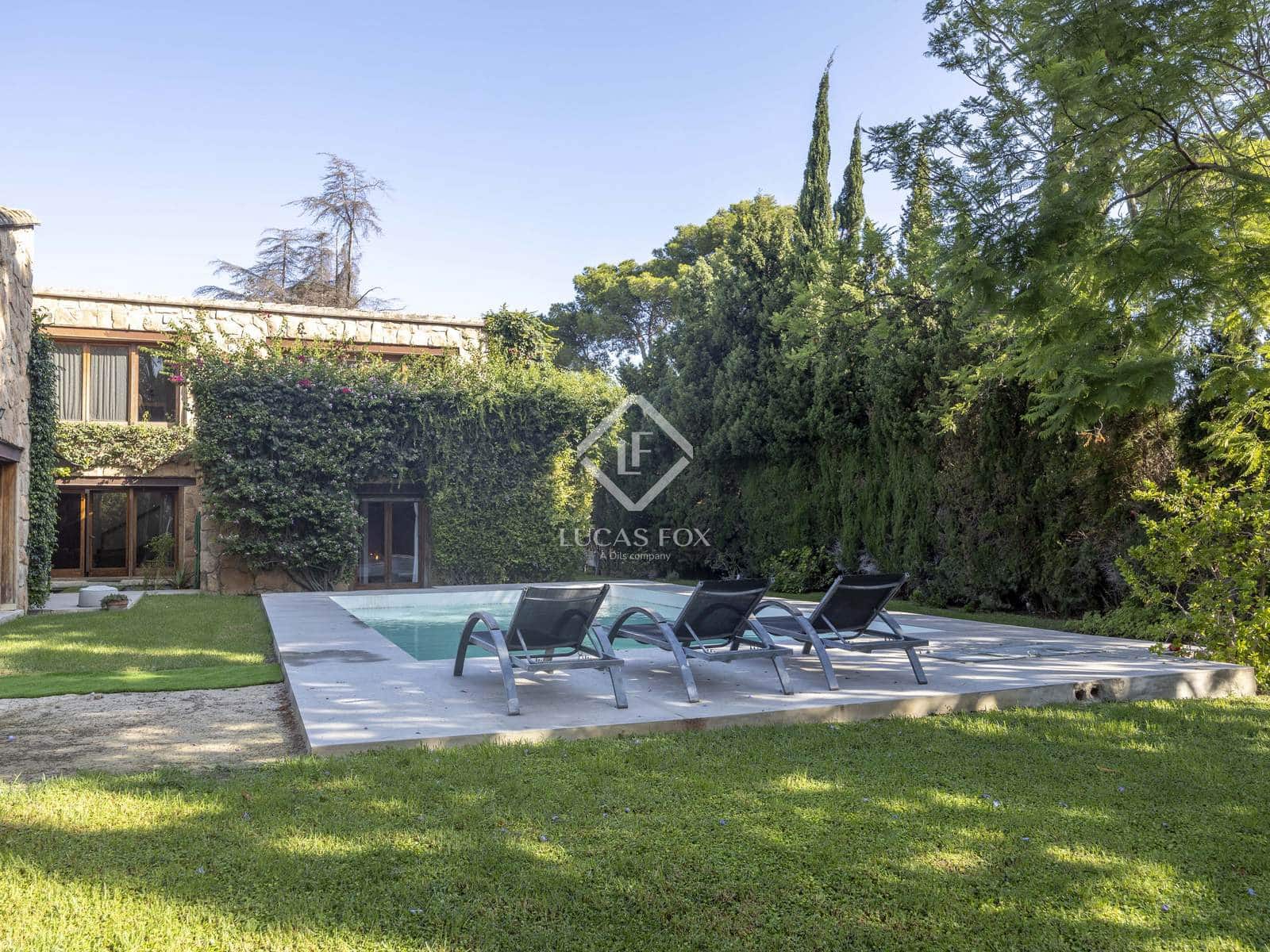 5 quarto Moradia para arrendar em Rocafort com piscina garagem - 4 500 € (Ref: 9203313)