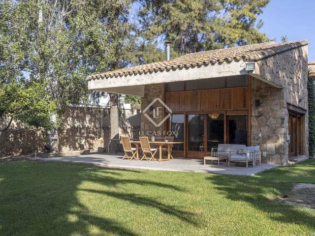 5 quarto Moradia para arrendar em Rocafort com piscina garagem - 4 500 € (Ref: 9203313)