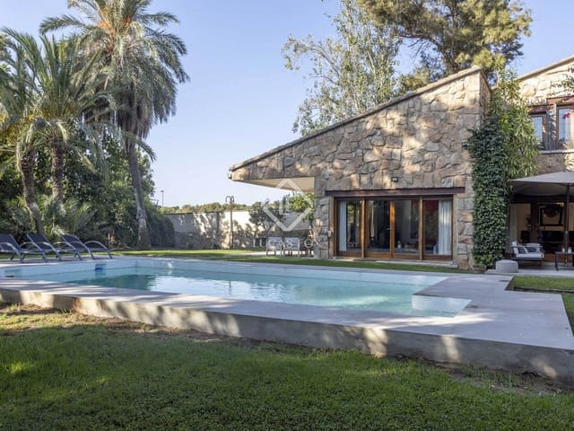 5 quarto Moradia para arrendar em Rocafort com piscina garagem - 4 500 € (Ref: 9203313)