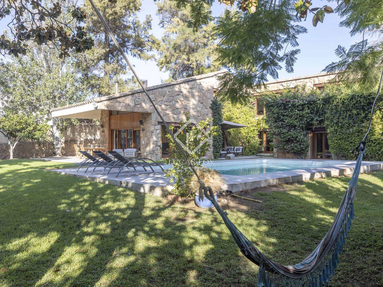 5 quarto Moradia para arrendar em Rocafort com piscina garagem - 4 500 € (Ref: 9203313)