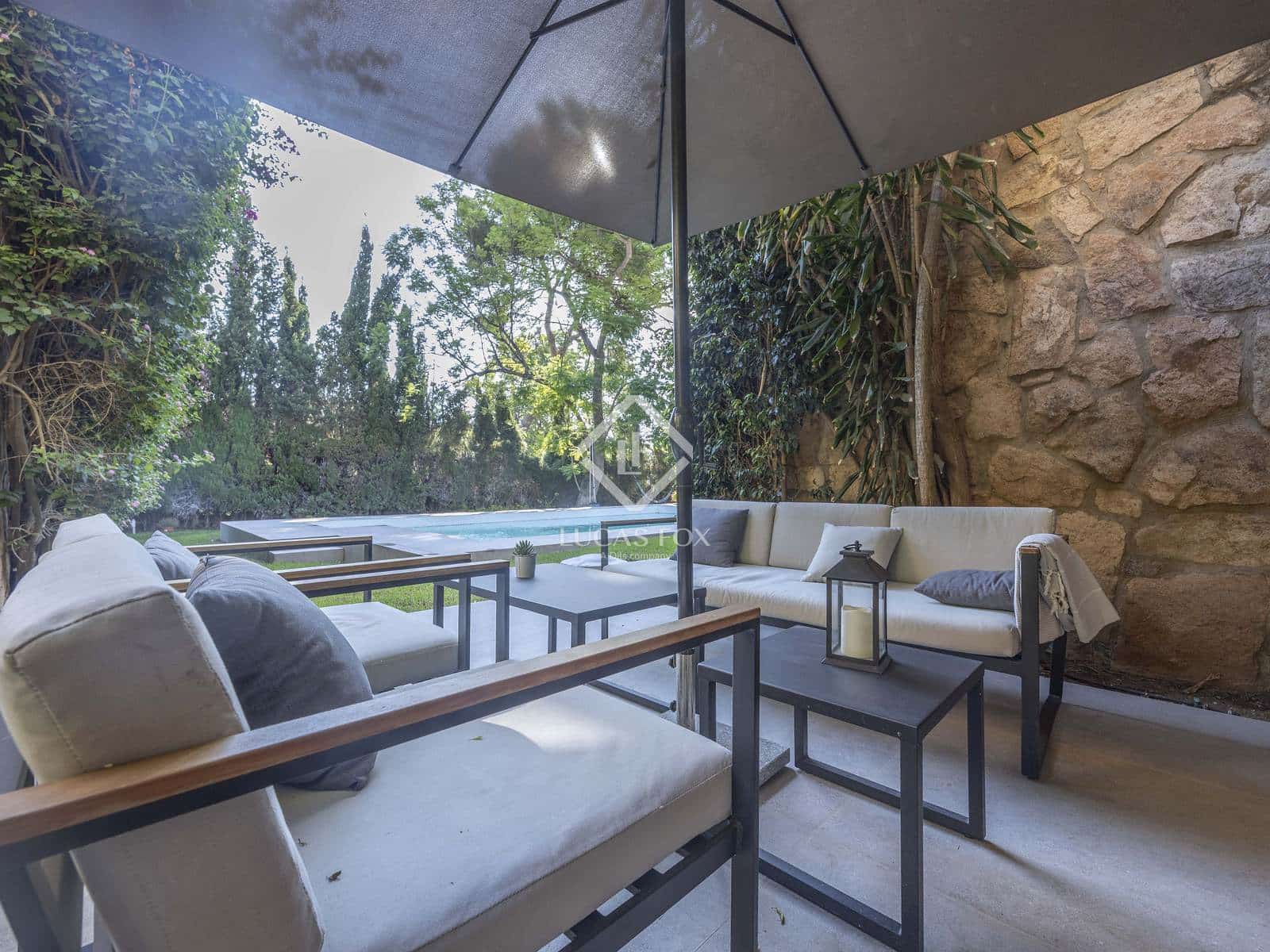 5 quarto Moradia para arrendar em Rocafort com piscina garagem - 4 500 € (Ref: 9203313)