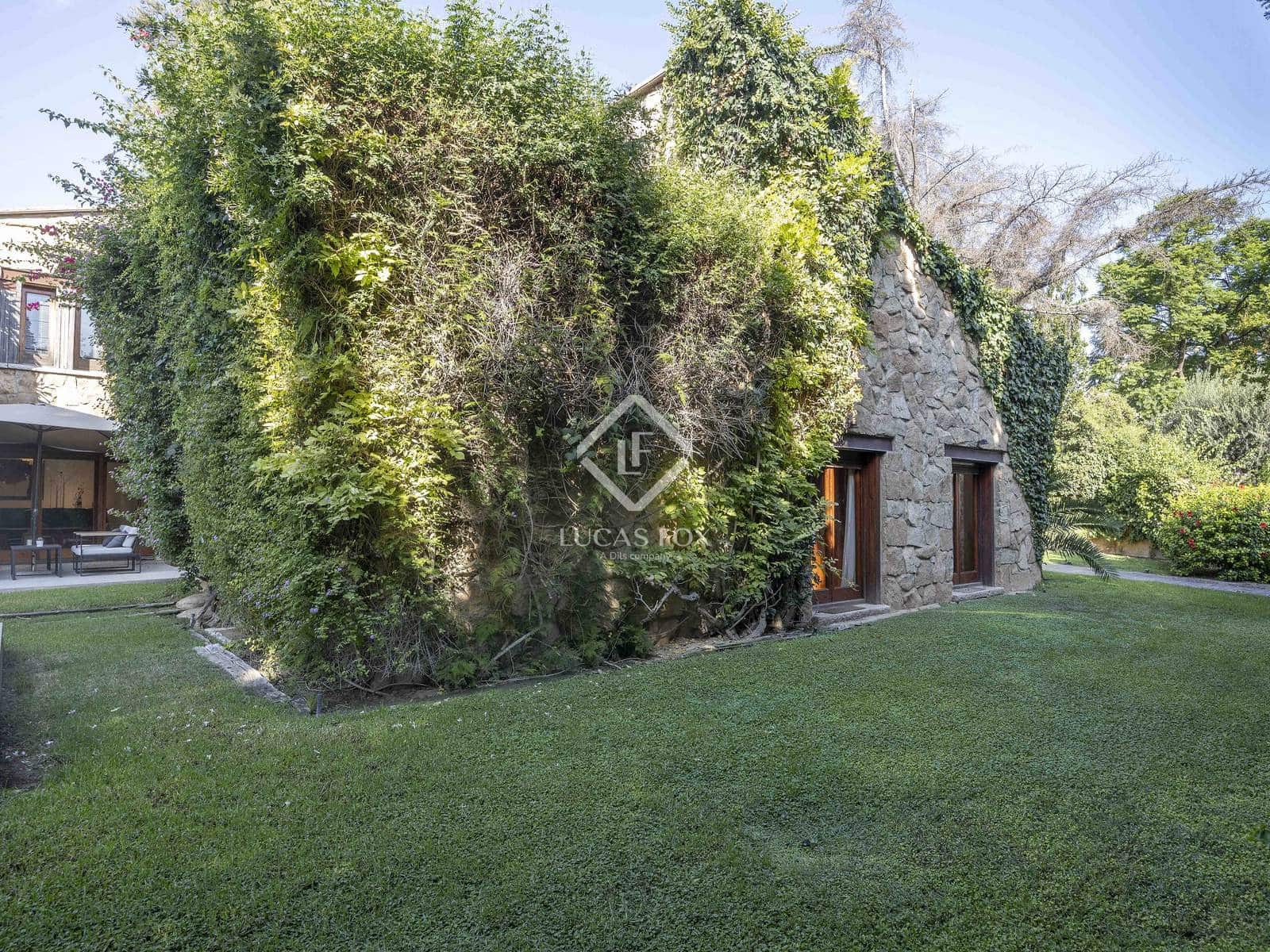 5 quarto Moradia para arrendar em Rocafort com piscina garagem - 4 500 € (Ref: 9203313)