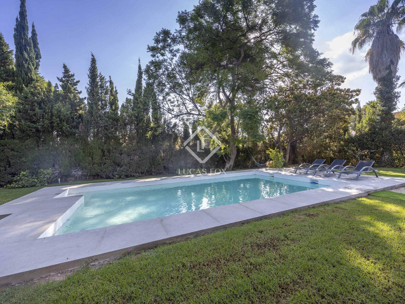 5 quarto Moradia para arrendar em Rocafort com piscina garagem - 4 500 € (Ref: 9203313)