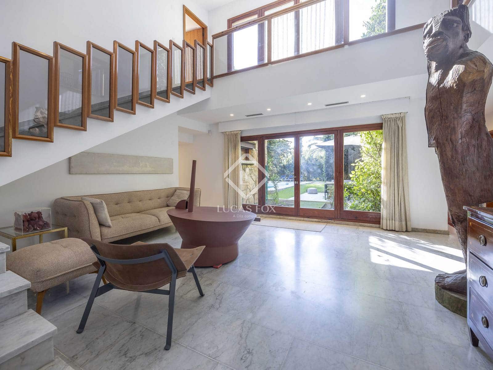 5 quarto Moradia para arrendar em Rocafort com piscina garagem - 4 500 € (Ref: 9203313)