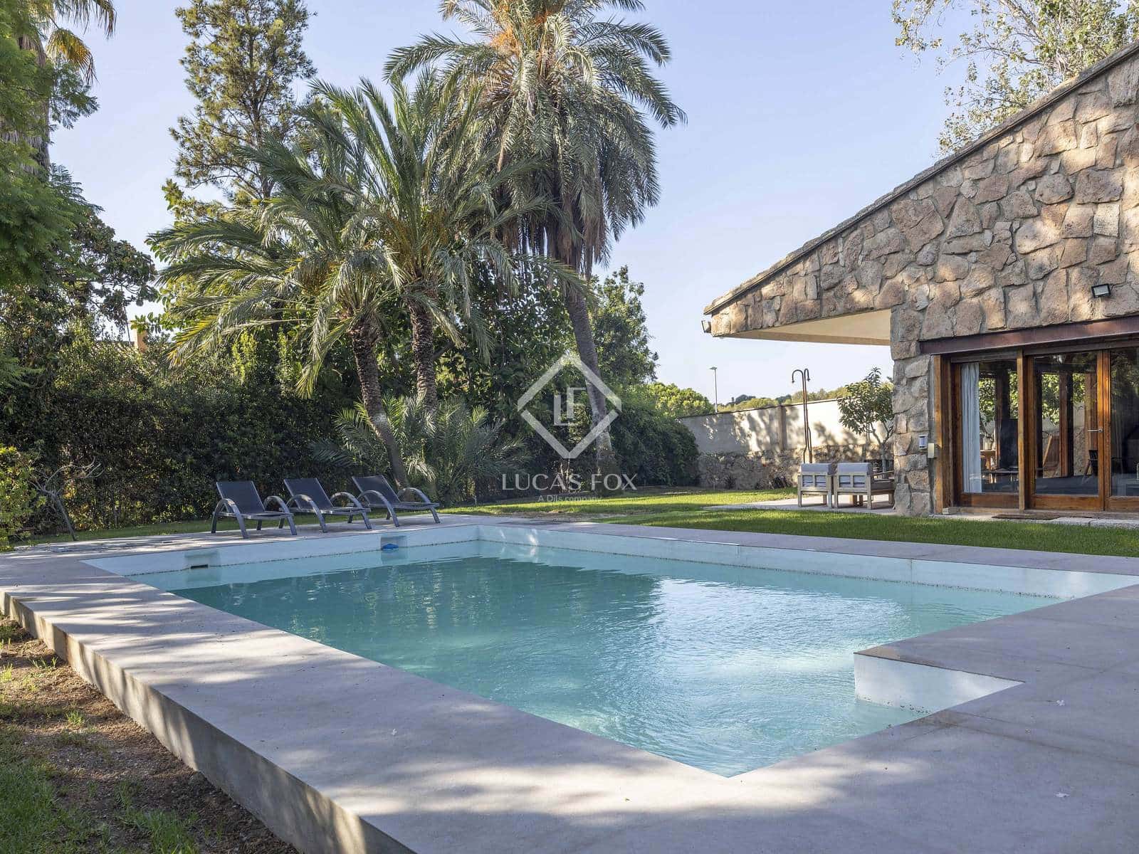 5 quarto Moradia para arrendar em Rocafort com piscina garagem - 4 500 € (Ref: 9203313)