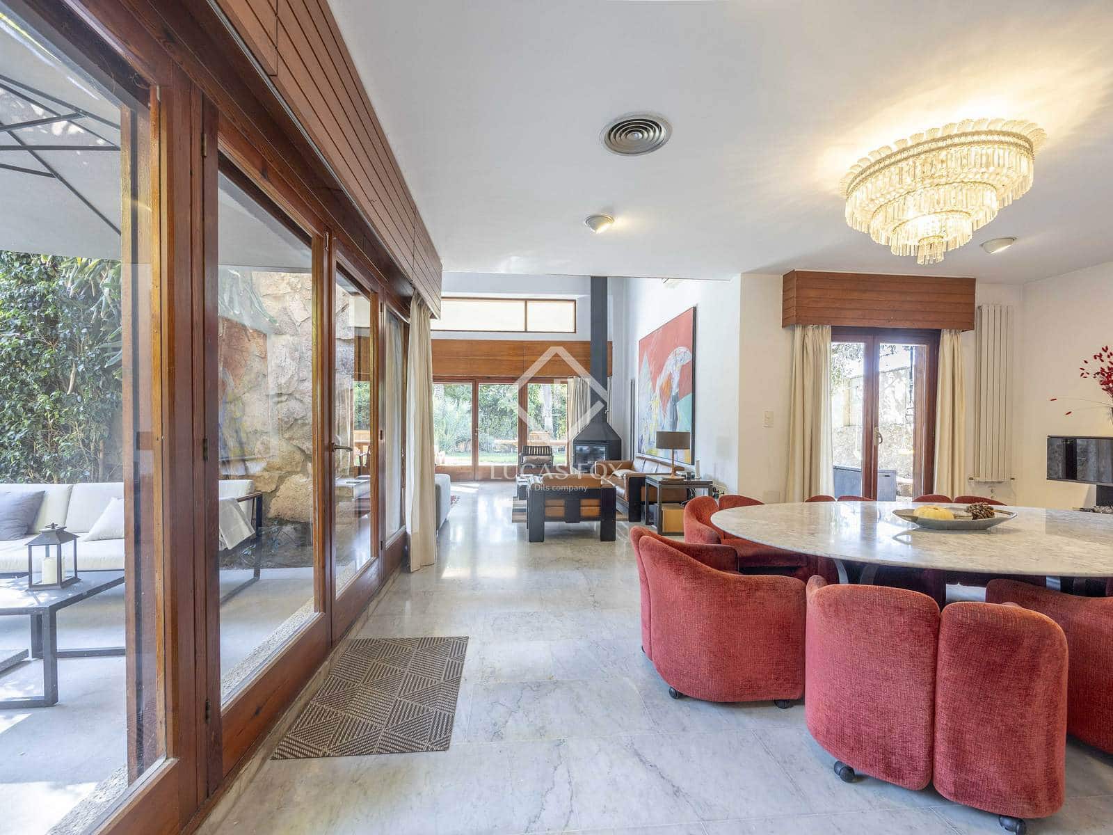 5 quarto Moradia para arrendar em Rocafort com piscina garagem - 4 500 € (Ref: 9203313)