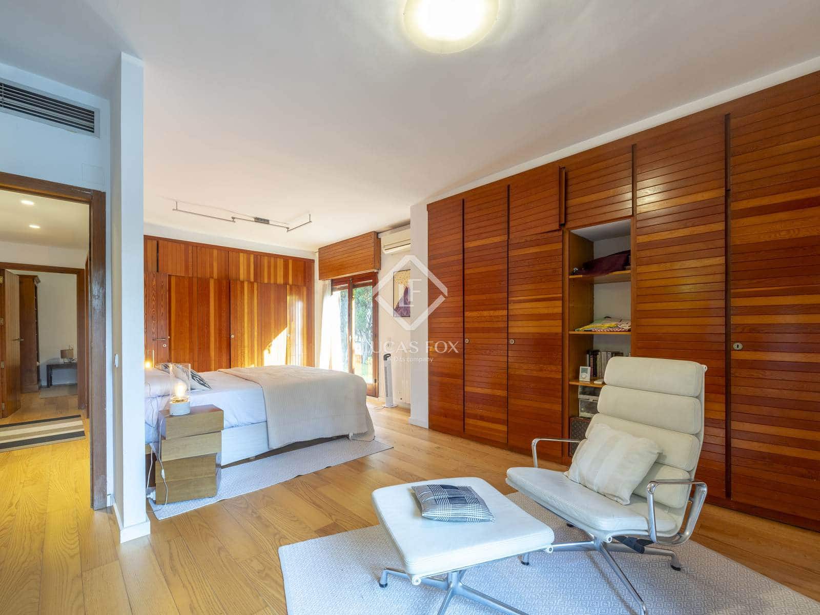 5 quarto Moradia para arrendar em Rocafort com piscina garagem - 4 500 € (Ref: 9203313)